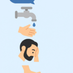 ما يُقال عند مسح الرأس في الوضوء