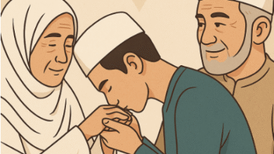 بر الوالدين