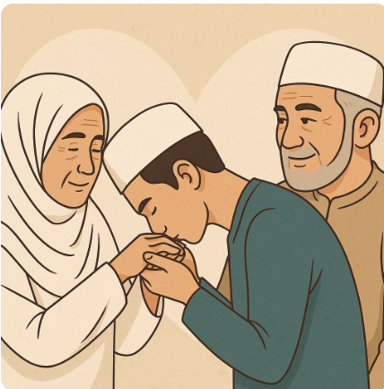 بر الوالدين