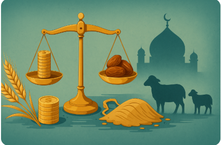 💰 الزكاة في الإسلام: أنواعها، نصابها، وكيفية حسابها خطوة بخطوة