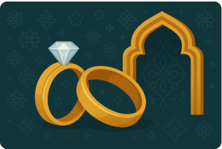💍 الزواج في الإسلام: ميثاق الرحمة والمودة