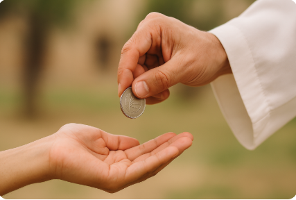 💖 الصدقة في الإسلام: باب البركة ودواء القلوب